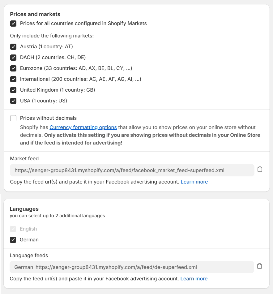Internationalization