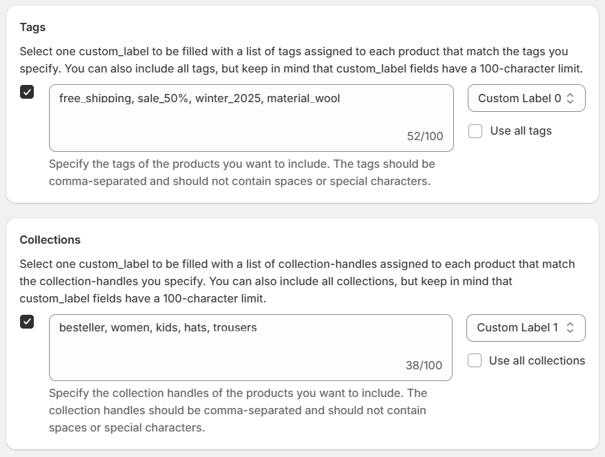 Product Segmentation